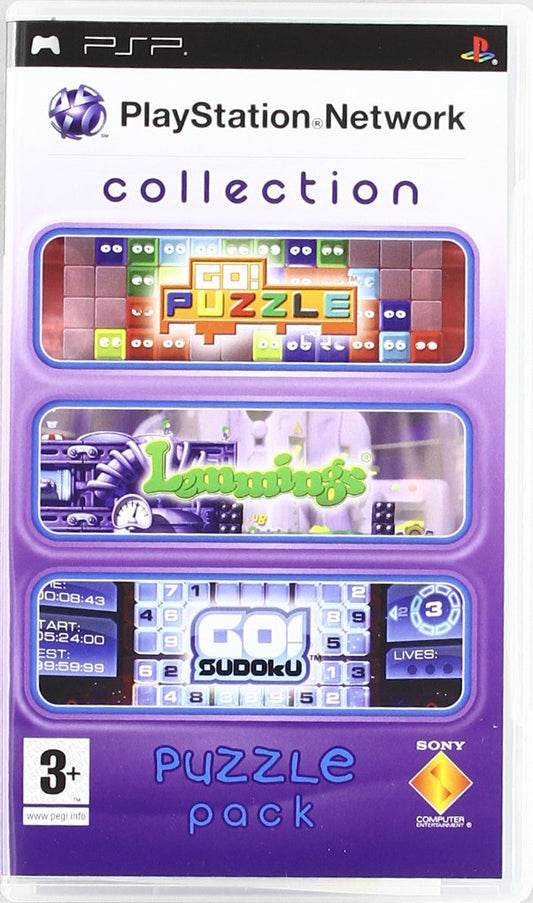 PlayStation Network Collection - Puzzle Pack - PSP