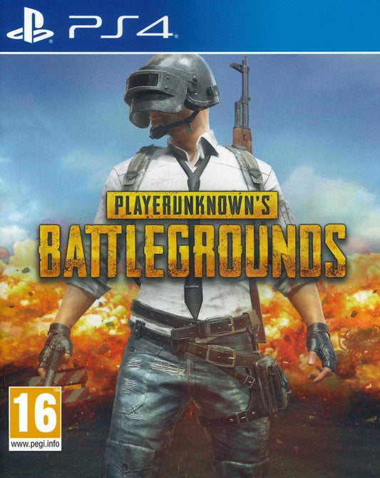 Player Unknown's Battlegrounds - PS4