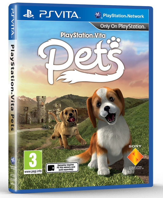 Playstation Vita Pets - Playstation Vita