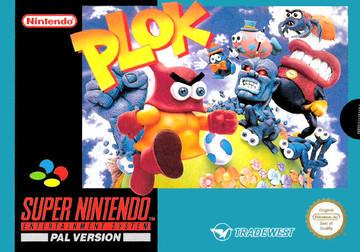 Plok (Modul) - SNES