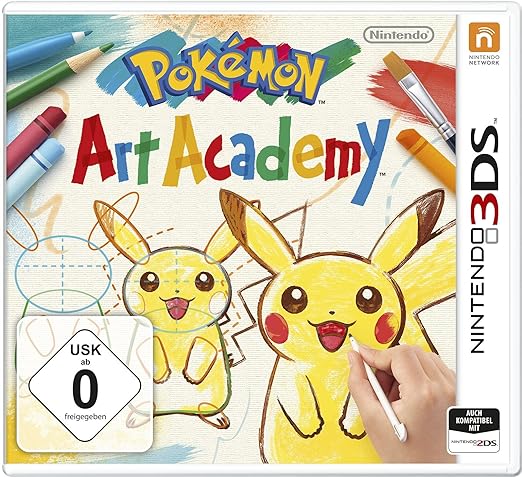 Pokemon Art Academy - 3DS