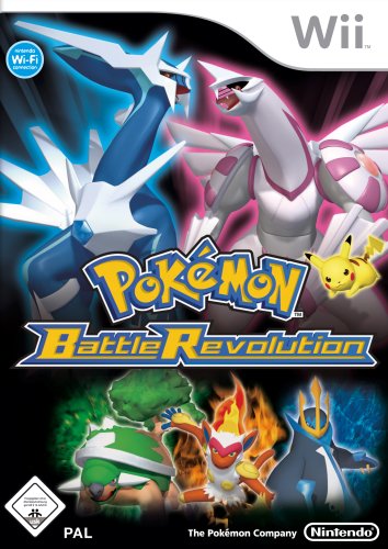 Pokemon Battle Revolution - WII