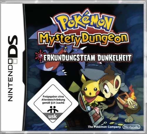 Pokemon Erkundungsteam Dunkelheit - DS