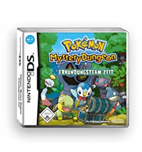 Pokemon Mystery Dungeon Erkundungsteam Zeit - DS