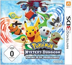 Pokemon Mystery Dungeon Portale in die Unendlichkeit Nintendo - 3DS