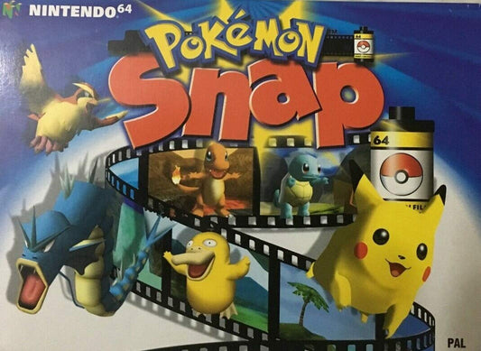 Pokemon Snap - Nintendo 64