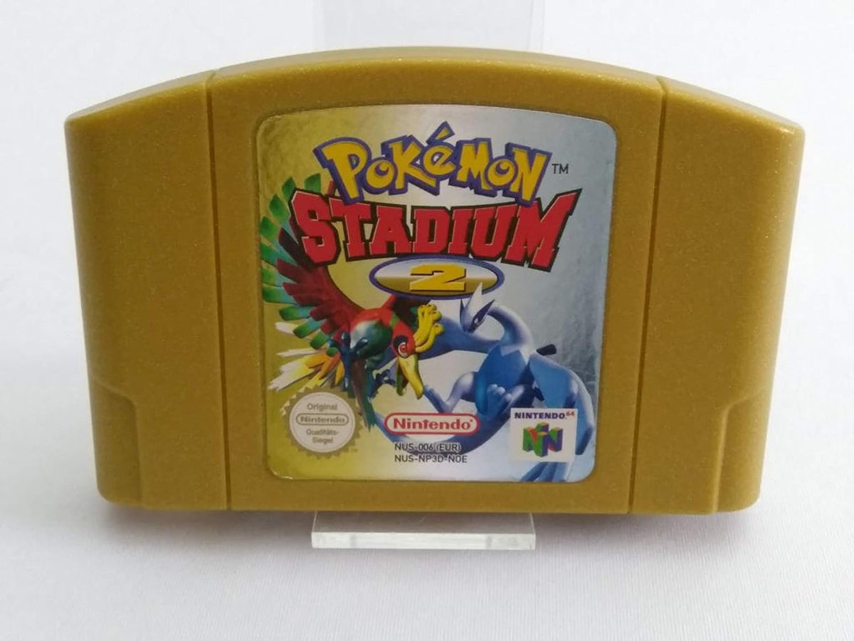 Pokemon Stadium 2 (Modul) - Nintendo 64