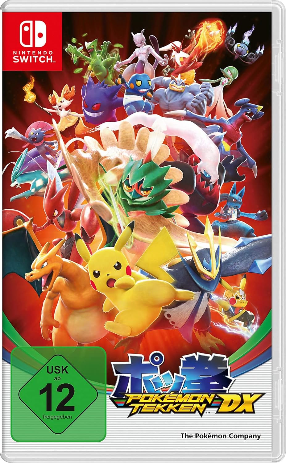 Pokemon Tekken DX - Switch