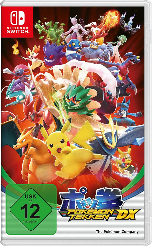Pokemon Tekken DX - Switch