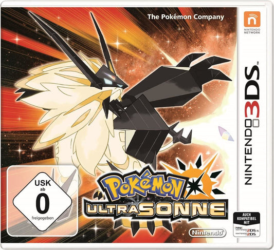 Pokemon Ultra Sonne - 3DS