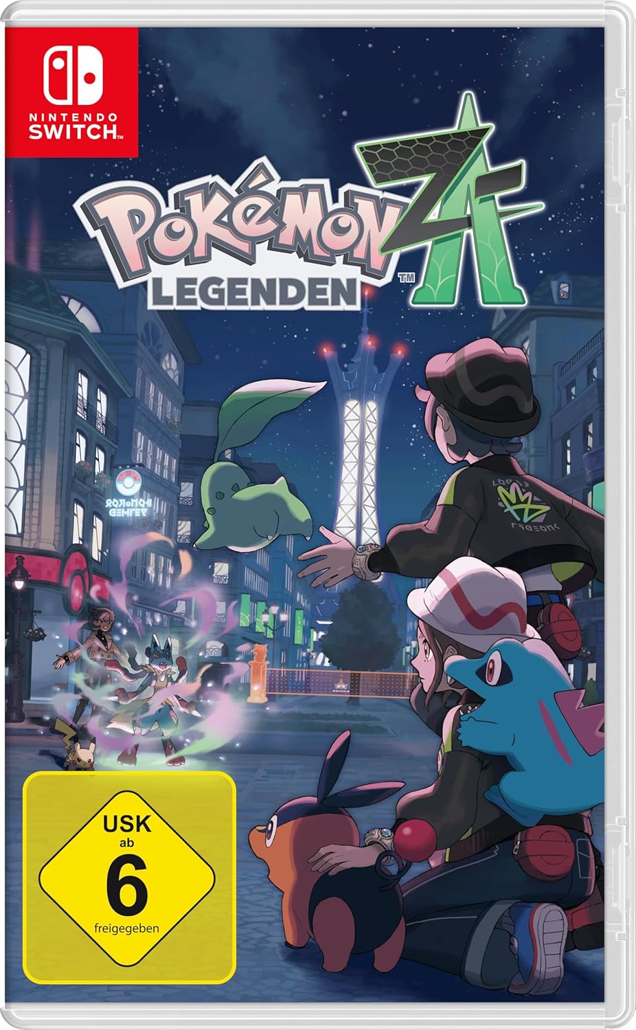 Pokemon-Legenden: Z-A- Switch