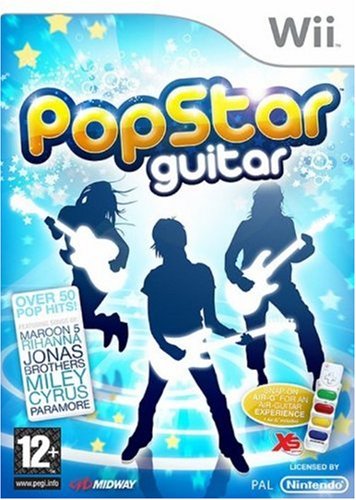 Popstar Guitar - WII