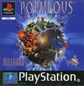 Populous The Beginning - PS1