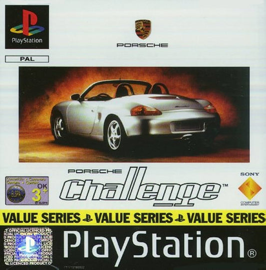 Porsche Challenge - PS1