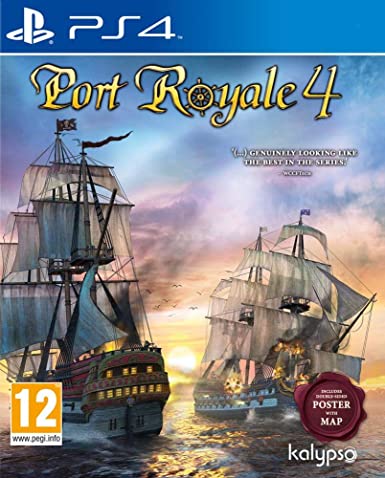 Port Royale 4 - PS4