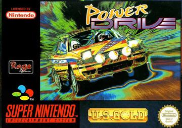 Power Drive (Modul) - SNES