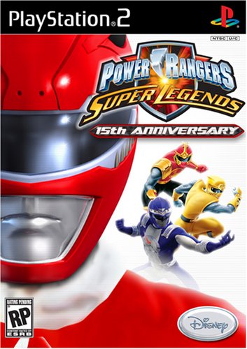 Power Rangers: Super Legends - PS2