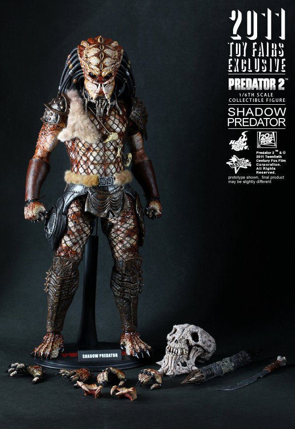 Hot Toys Predator 2 Shadow Predator Figur