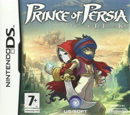 Prince of Persia the Fallen King - DS