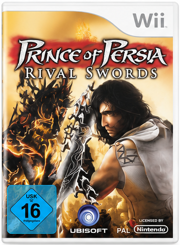 Prince Of Persia Rival Swords  - WII