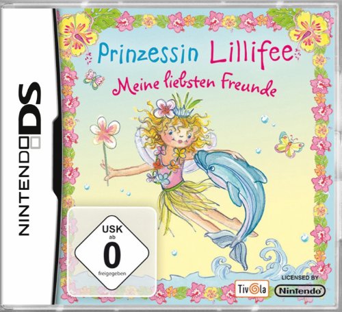 Prinzessin Lillifee Meine liebsten Freunde - DS