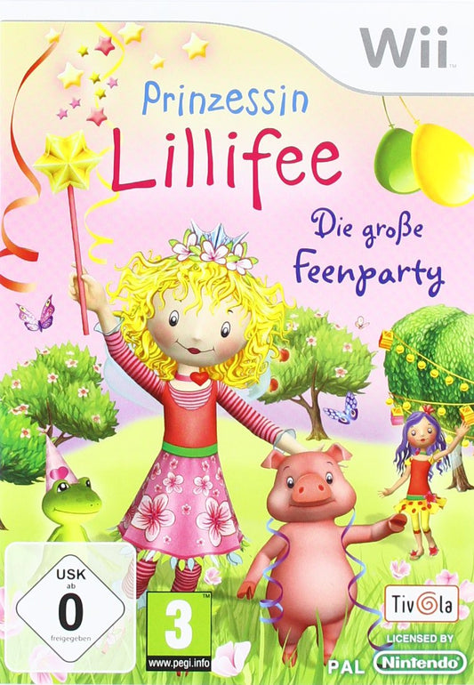 Prinzessin Lillifee - WII