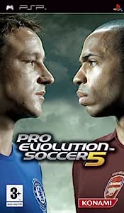 Pro Evolution Soccer 5 - PSP