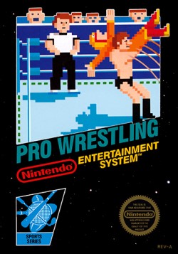 Pro Wrestling (nur Modul) - NES