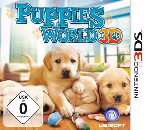 Puppies World 3D - Nintendo 3DS