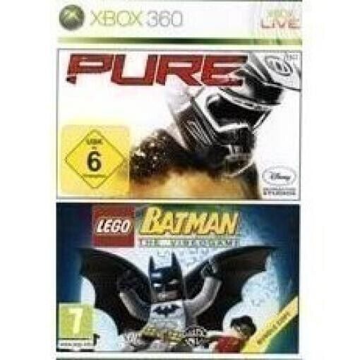 Pure & Lego Batman Doppelpack - Xbox 360