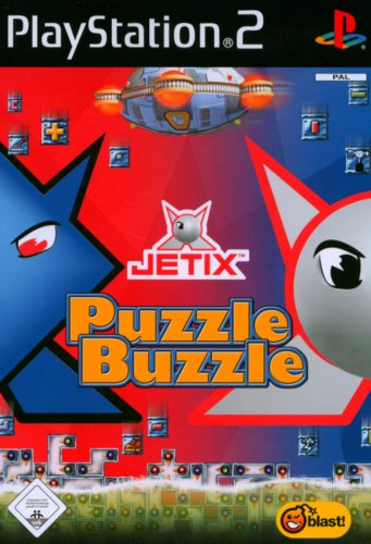 Jetix Puzzle Buzzle - PS2