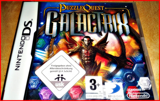 Puzzle Quest Galactrix - Nintendo DS