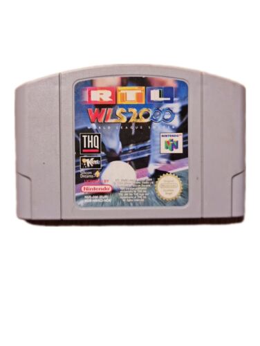 RTL WLS 2000 (Modul) - N64