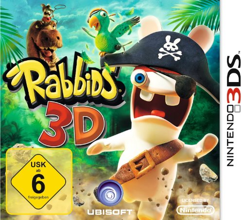 Rabbids 3D - 3DS