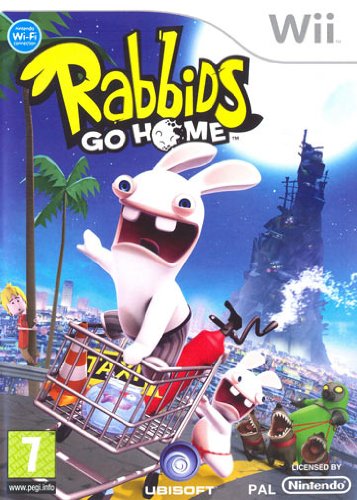 Rabbids Go Home - WII