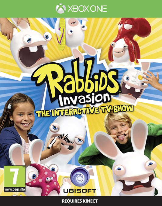 Rabbids Invasion the Interactive TV Show - Xbox One