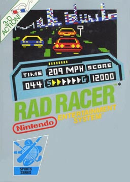 Rad Racer (nur Modul) - NES