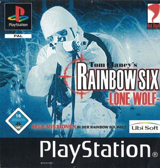 Rainbow Six Lone Wolf - PS1