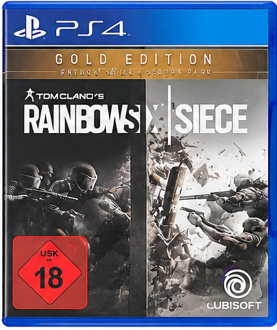 Rainbow Six Siege  - PS4