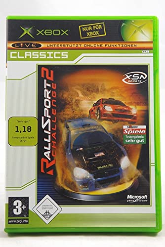 Rally Sport Challenge 2 - Xbox