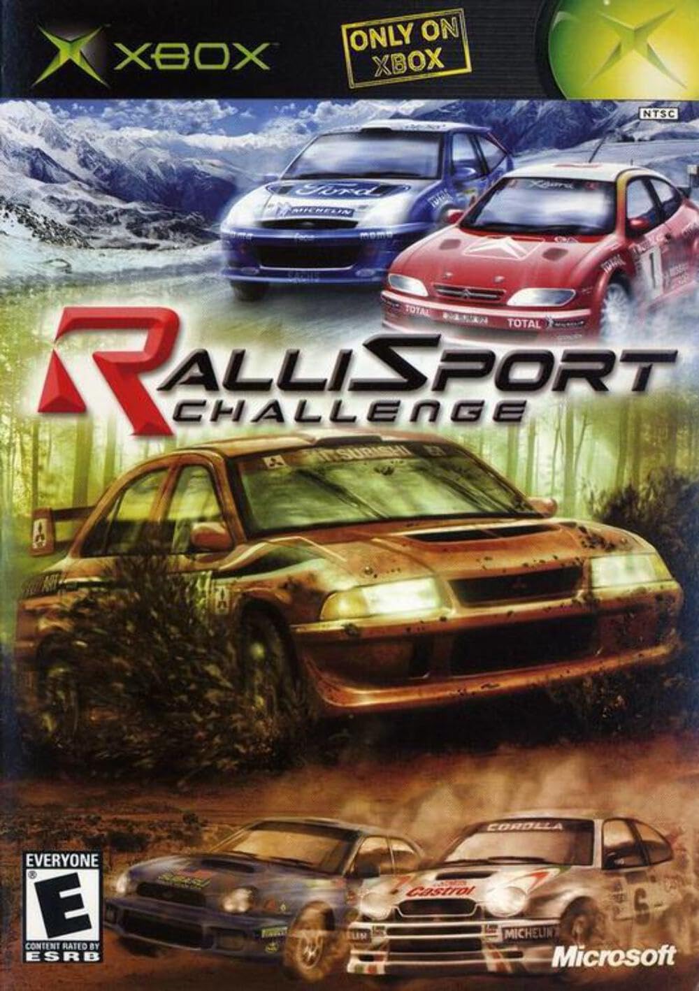 Rally Sport Challenge - Xbox