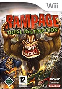 Rampage Total Destruction - WII