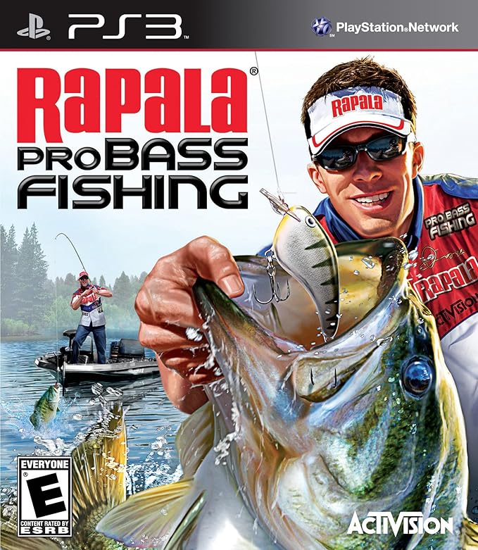 Rapala Pro Bass Fishing - PS3