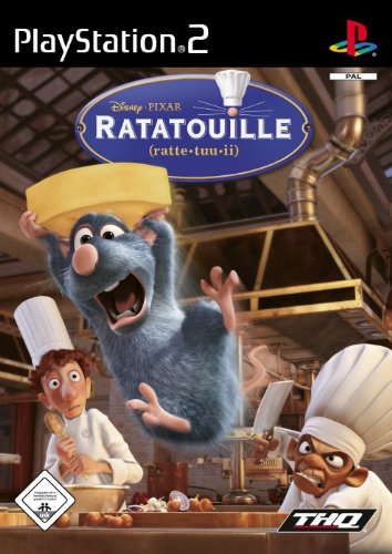 Disney: Ratatouille - PS2