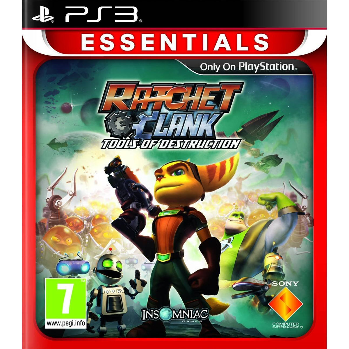 Ratchet & Clank Tools of Destruction - PS3