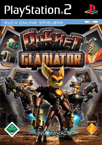 Ratchet Gladiator - PS2