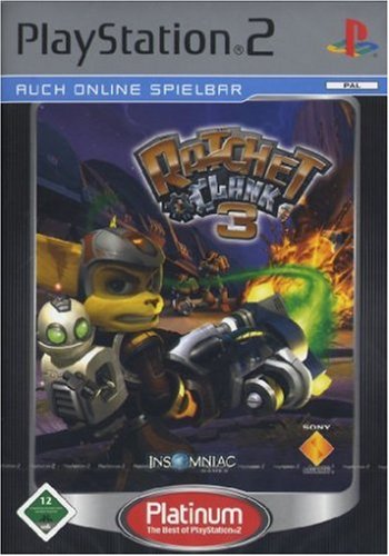 Ratchet and Clank 3  - PS2