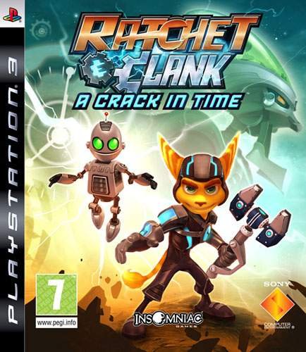Ratchet and Clank A Crack in Time - PS3