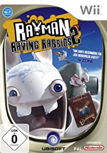 Rayman Raving Rabbids 2 - WII