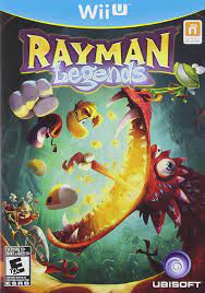 Rayman Legends - WII U